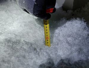 Zateplení stropu novostavby typu bungalov pomocí foukané izolace